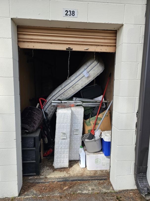 Storage Unit Auction in Tallahassee, FL at Storage Zone Self Storage